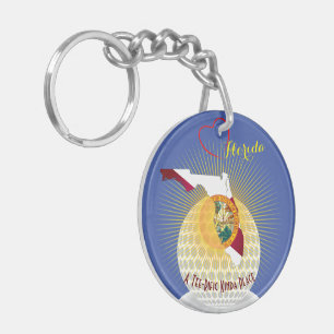 Florida Promotion Gift Idea Sleutelhanger