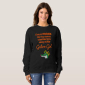 Florida Proud Girl Gator Trui (Voorkant volledig)