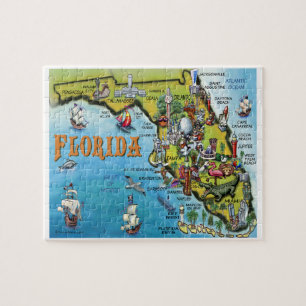 Florida Puzzle Legpuzzel