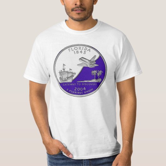 Florida Quarter T-shirt (Voorkant)