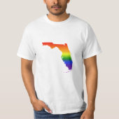 Florida Rainbow T-Shirt (Voorkant)