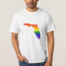 Florida Rainbow T-Shirt
