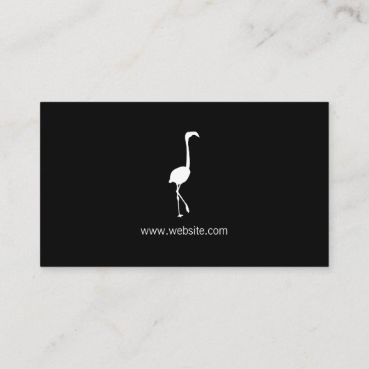 Florida Real Estate Visitekaartje (Achterkant)