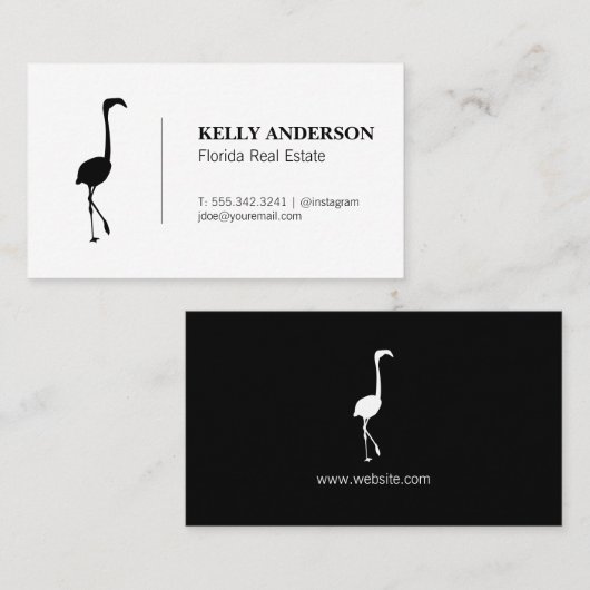 Florida Real Estate Visitekaartje (Voorkant / Achterkant)