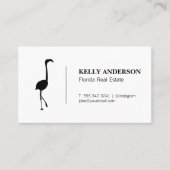 Florida Real Estate Visitekaartje (Voorkant)