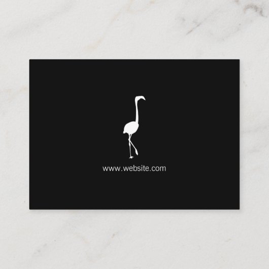 Florida Real Estate Visitekaartje (Achterkant)