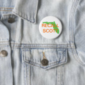 FLORIDA, RECALL SCOTT RONDE BUTTON 5,7 CM (In situ)