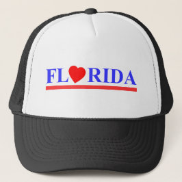 Florida Red Trucker Pet