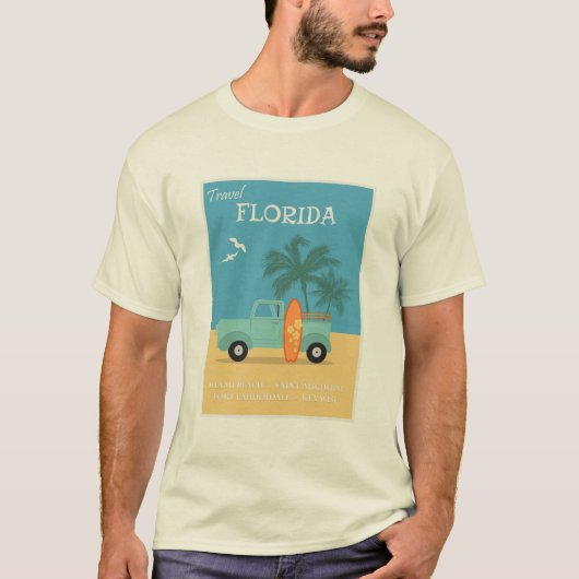Florida:Reis T-Shirt (Voorkant)