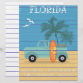 Florida:Reisartikelen (Voorkant / Achterkant)