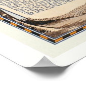 Florida Reiskaart 20x28 Poster Afdrukken (Hoek)