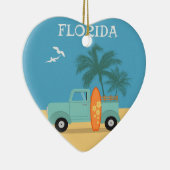 Florida:Reisornament Keramisch Ornament (Rechts)