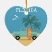 Florida:Reisornament Keramisch Ornament (Voorkant)