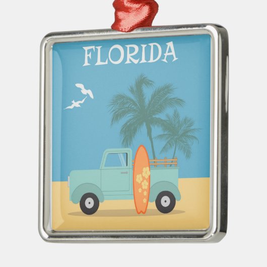 Florida:Reisornament Metalen Ornament (Links)