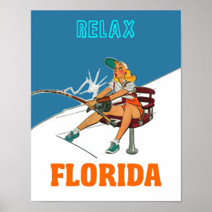 Florida reisposter poster