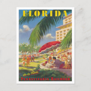 Florida Reizen Briefkaart