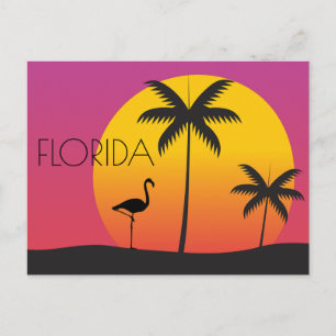 Florida reizen briefkaart