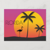 Florida reizen briefkaart (Voorkant)