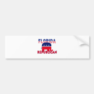 Florida Republikein Bumpersticker