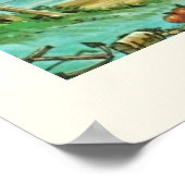 Florida Retro 16x20 kaartposter Poster (Hoek)