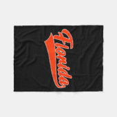 Florida - Retro ontwerp - Klassiek Fleece Deken (Voorkant (Horizontaal))