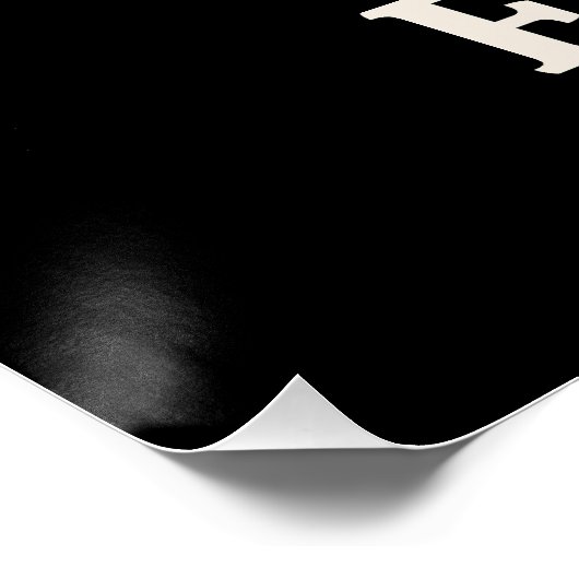  Florida retro Perfect Poster (Hoek)