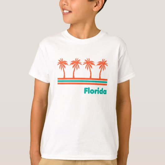 Florida Retro T-shirt (Voorkant)