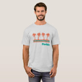 Florida Retro T-shirt (Voorkant volledig)