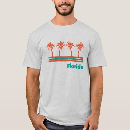 Florida Retro T-shirt (Voorkant)
