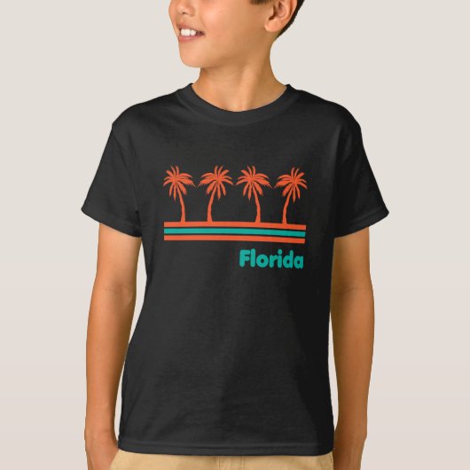 Florida Retro T-shirt (Voorkant)