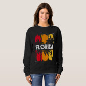 Florida Retro Tropical Summer FL Miami Flo Trui (Voorkant volledig)