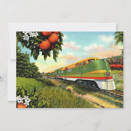 Florida Retro Verhuisaankondiging (Voorkant)