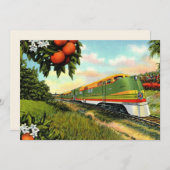 Florida Retro Verhuisaankondiging (Voorkant / Achterkant)