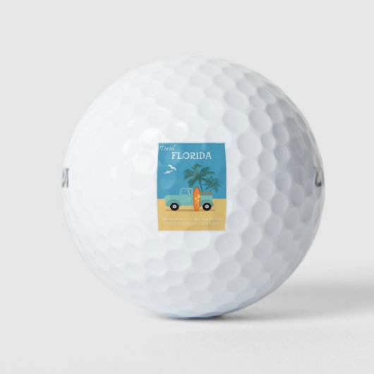 Florida:Revel Golf Ball Golfballen (Voorkant)