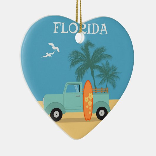 Florida:Revelversiering Keramisch Ornament (Rechts)