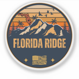 Florida Ridge, Florida  Sticker