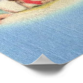 Florida Road Map Poster (Hoek)