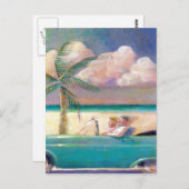 Florida Road Trip briefkaart (Voorkant / Achterkant)