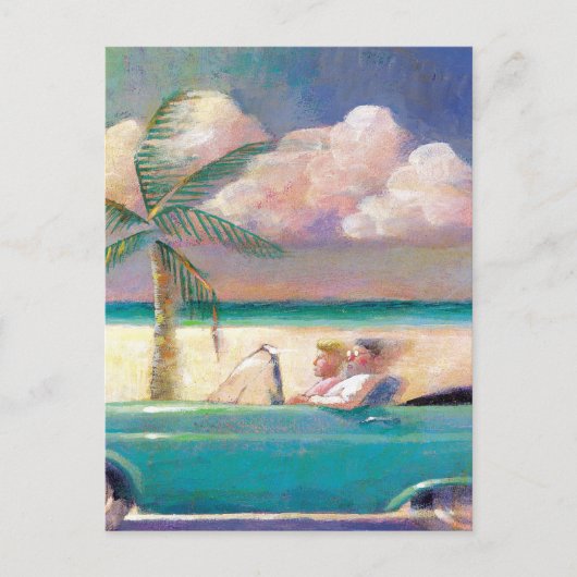 Florida Road Trip briefkaart (Voorkant)