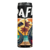 Florida Rock: Alligator Guitar Sunset Thermosbeker (Achterkant)