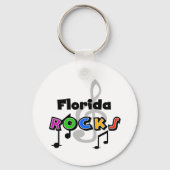 Florida Rocks Sleutelhanger (Voorkant)