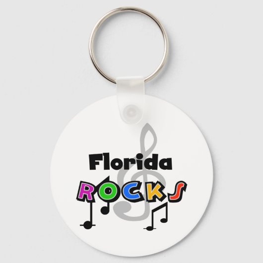 Florida Rocks Sleutelhanger (Voorkant)