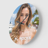 FLORIDA ROCKT GROTE KLOK (Hoek)