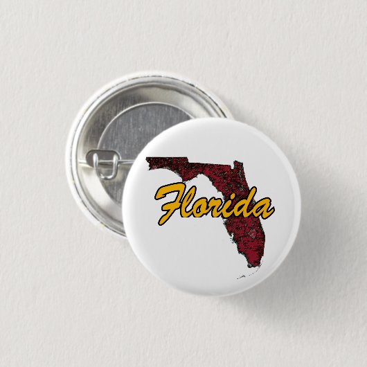 Florida Ronde Button 3,2 Cm (Voorkant /achterkant)