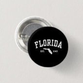 Florida  ronde button 3,2 cm (Voorkant /achterkant)