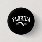 Florida ronde button 3,2 cm (Voorkant)