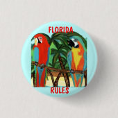 FLORIDA RONDE BUTTON 3,2 CM (Voorkant)