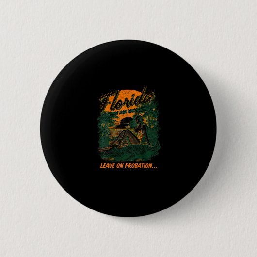 Florida ronde button 5,7 cm (Voorkant)