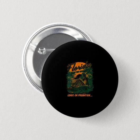 Florida ronde button 5,7 cm (Voorkant /achterkant)
