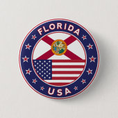 Florida Ronde Button 5,7 Cm (Voorkant)